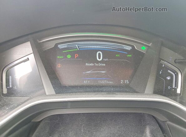 7FART6H88ME021122 2021 HONDA CR-V Black Vista del cuadro de instrumentos