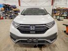 2020 Honda Cr-v Exl White vin: 7FART6H89LE019071