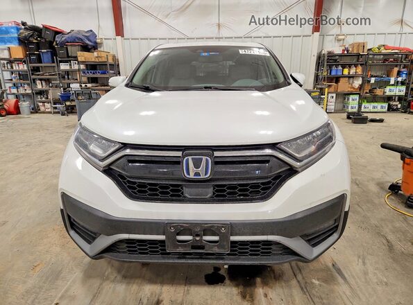 7FART6H89LE019071 2020 HONDA CR-V White Front view
