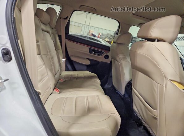7FART6H89LE019071 2020 HONDA CR-V White Rear seats view