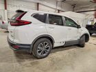 2020 Honda Cr-v Exl White vin: 7FART6H89LE019071