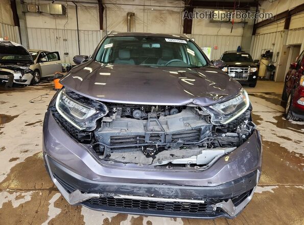 7FART6H92LE023553 2020 HONDA CR-V Gray Вид спереду