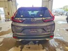 2020 Honda Cr-v Touring Gray vin: 7FART6H92LE023553