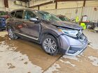 2020 Honda Cr-v Touring Gray vin: 7FART6H92LE023553