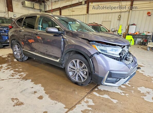 7FART6H92LE023553 2020 HONDA CR-V Gray Передня права чверть