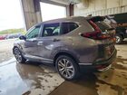 2020 Honda Cr-v Touring Gray vin: 7FART6H92LE023553