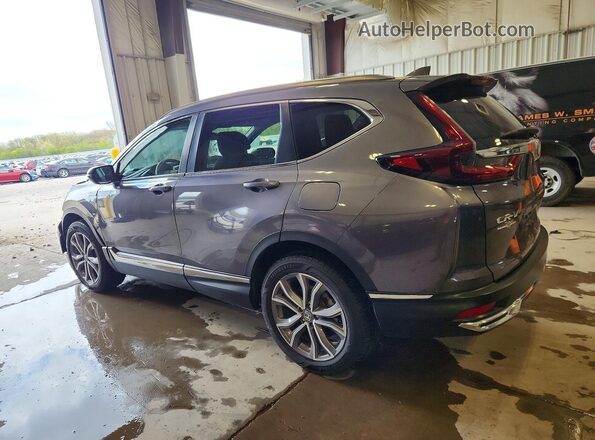 7FART6H92LE023553 2020 HONDA CR-V Gray Задня ліва чверть