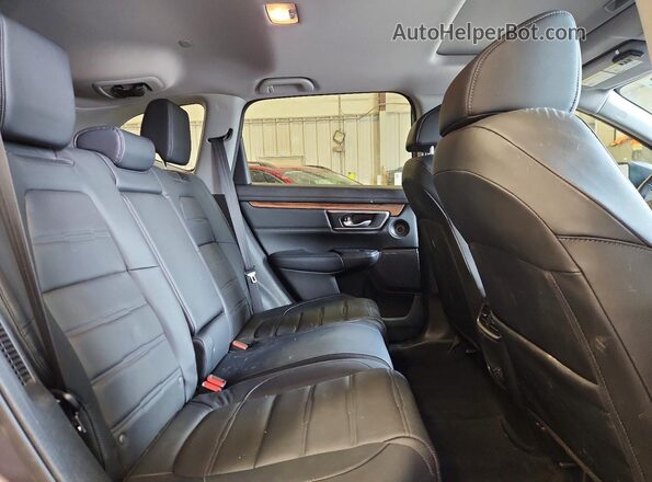 7FART6H92LE023553 2020 HONDA CR-V Gray Вид задньої частини салону