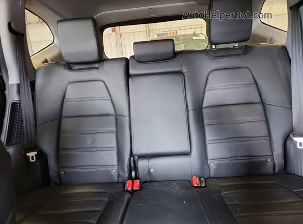 7FART6H92LE023553 2020 HONDA CR-V Gray Вид задніх сидінь