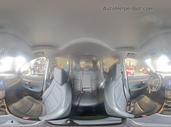 7FART6H92LE023553 2020 HONDA CR-V Gray Панорамний вид салону 360°