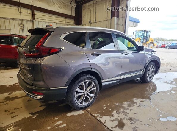 7FART6H92LE023553 2020 HONDA CR-V Gray Задня права чверть