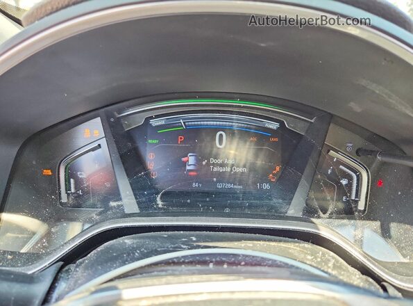 7FART6H92ME022968 2021 HONDA CR-V Gray ხელსაწყოთა პანელის ხედი