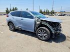 2021 Honda Cr-v Touring Gray vin: 7FART6H92ME022968