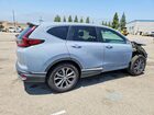 2021 Honda Cr-v Touring Gray vin: 7FART6H92ME022968