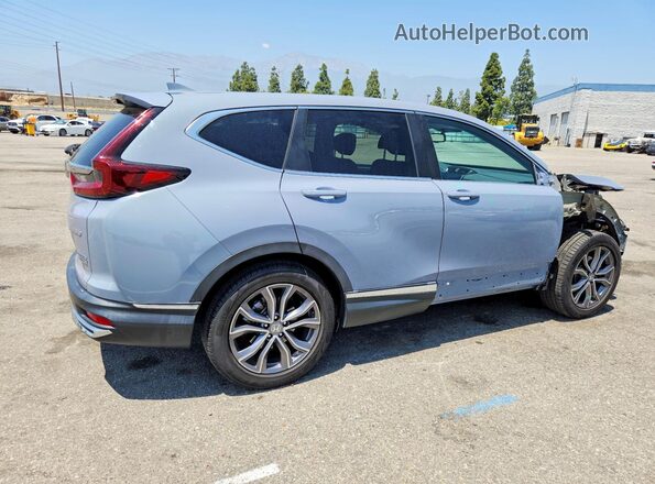 7FART6H92ME022968 2021 HONDA CR-V Gray უკანა მარჯვენა