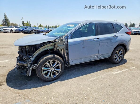 7FART6H92ME022968 2021 HONDA CR-V Gray წინა მარცხენა ხედი სამი მეოთხედიდან