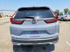 2021 Honda Cr-v Touring Gray vin: 7FART6H92ME022968