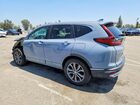 2021 Honda Cr-v Touring Gray vin: 7FART6H92ME022968