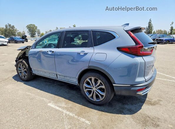 7FART6H92ME022968 2021 HONDA CR-V Gray უკანა მარცხენა