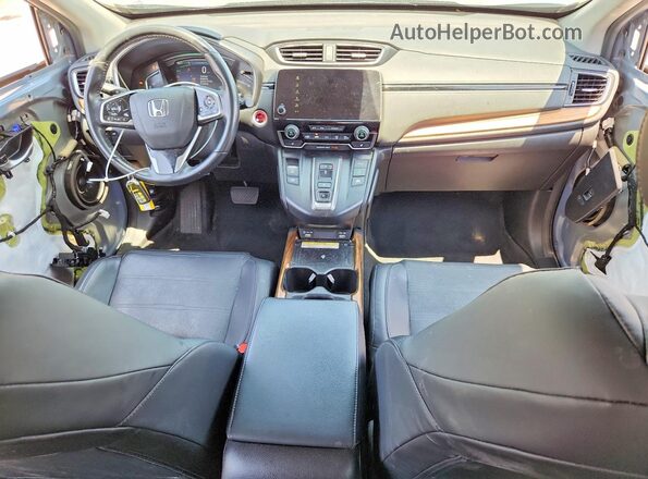 7FART6H92ME022968 2021 HONDA CR-V Gray წინა პანელის ხედი
