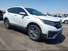 2020 Honda Cr-v Hybrid Touring White vin: 7FART6H93LE013047