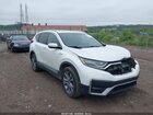 2020 Honda Cr-v Hybrid Touring White vin: 7FART6H94LE022307