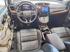 2021 Honda Cr-v Touring Белый vin: 7FART6H95ME036508