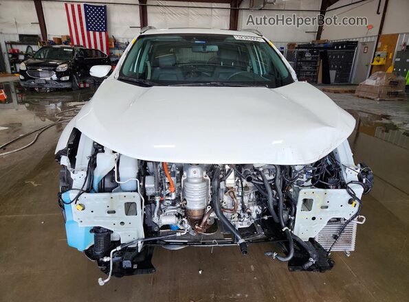 7FART6H95ME036508 2021 HONDA CR-V Белый Вид спереди