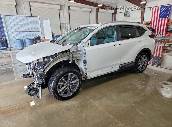 7FART6H95ME036508 2021 HONDA CR-V Белый Передняя левая четверть