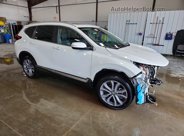7FART6H95ME036508 2021 HONDA CR-V Белый Передняя правая четверть