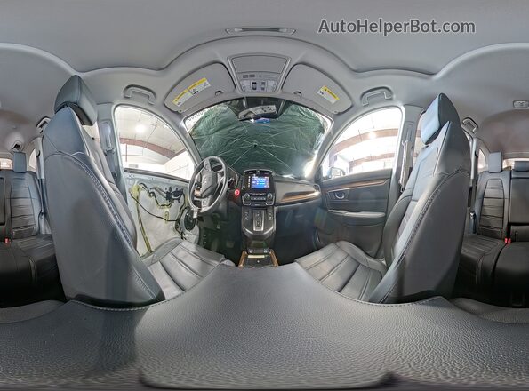 7FART6H95ME036508 2021 HONDA CR-V Белый Панорамный вид салона 360°