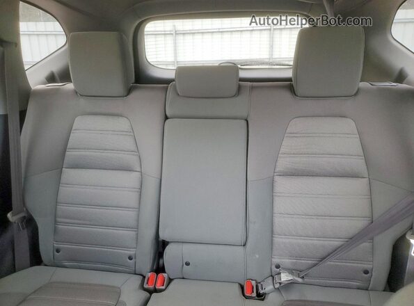 7FARW1H50LE021159 2020 HONDA CR-V Серый Вид задних сидений