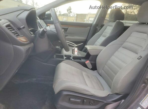 7FARW1H50LE021159 2020 HONDA CR-V Серый Вид салона спереди
