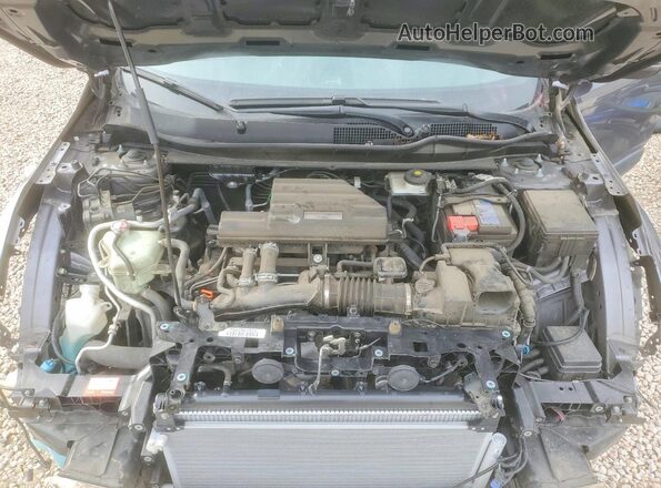 7FARW1H50LE021159 2020 HONDA CR-V Серый Вид подкапотного пространства