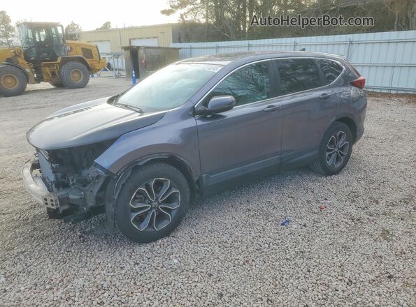 7FARW1H50LE021159 2020 HONDA CR-V Серый Передняя левая четверть