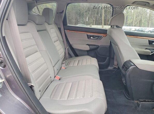 7FARW1H50LE021159 2020 HONDA CR-V Серый Вид задней части салона
