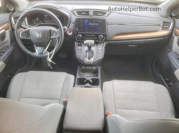 7FARW1H50LE021159 2020 HONDA CR-V Серый Вид панели приборов