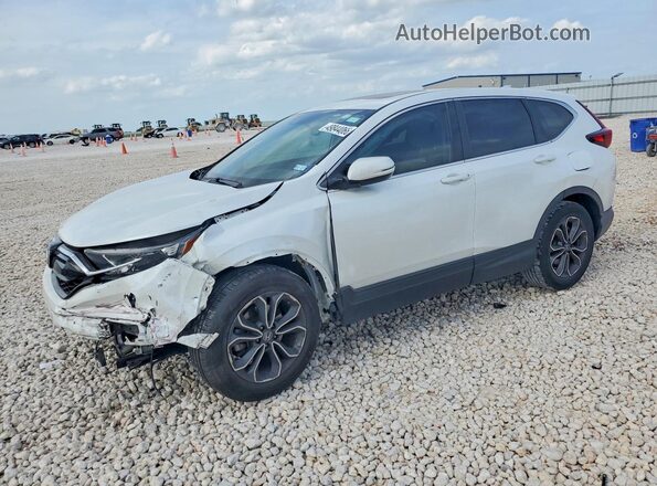 7FARW1H50ME001155 2021 HONDA CR-V White Przód lewy