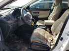 2021 Honda Cr-v Ex White vin: 7FARW1H50ME001155