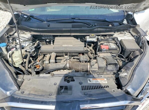 7FARW1H50ME001155 2021 HONDA CR-V White Widok komory silnika