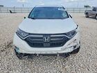 2021 Honda Cr-v Ex White vin: 7FARW1H50ME001155