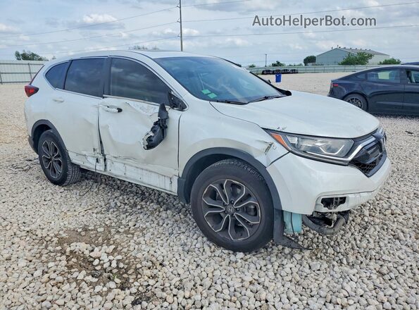 7FARW1H50ME001155 2021 HONDA CR-V White Przód prawy