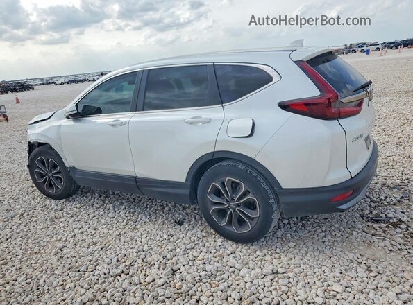 7FARW1H50ME001155 2021 HONDA CR-V White Tył lewy