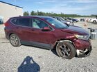2017 Honda Cr-v Красный vin: 7FARW1H52HE021560