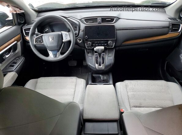 7FARW1H52HE033353 2017 HONDA CR-V Серый Вид панели приборов