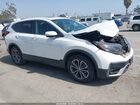 2020 Honda Cr-v 2wd Ex White vin: 7FARW1H52LE004024