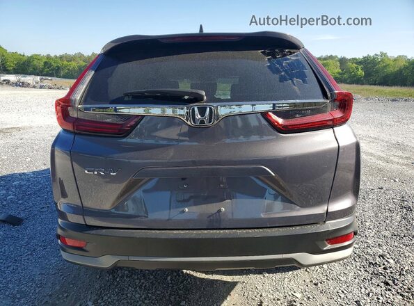 7FARW1H52NE020176 2022 HONDA CR-V Gray Widok z tyłu
