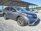 2022 Honda Cr-v Ex Gray vin: 7FARW1H52NE020176