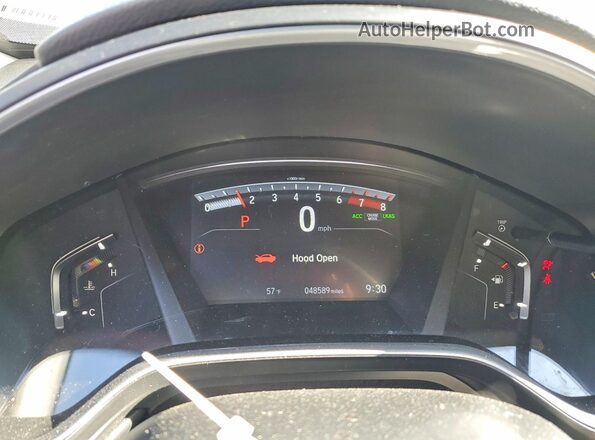 7FARW1H52NE020176 2022 HONDA CR-V Gray Widok zestawu wskaźników