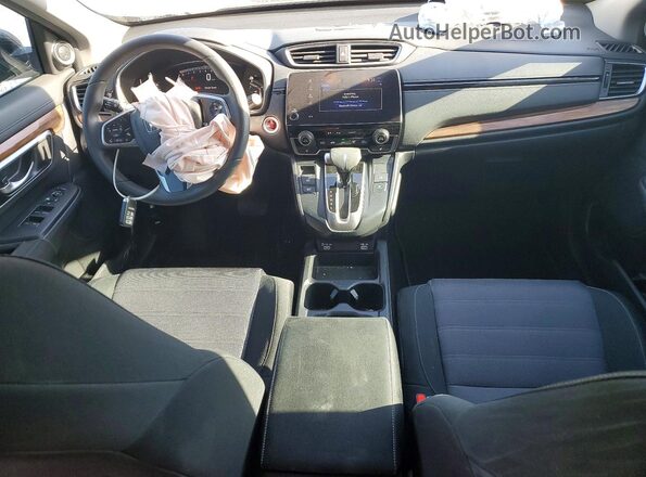 7FARW1H52NE020176 2022 HONDA CR-V Gray Widok deski rozdzielczej